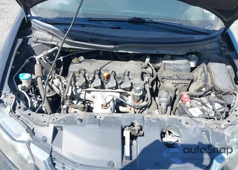 2013 Honda Civic Lx from USA, damaged, VIN 2HGFB2F55DH581890